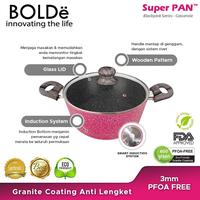 Gambar BOLDE Super PAN Casserole 24 cm, Granite Beige Series dari BELILAGICOID INDONESIA Kota Administrasi Jakarta Barat 3 Tokopedia