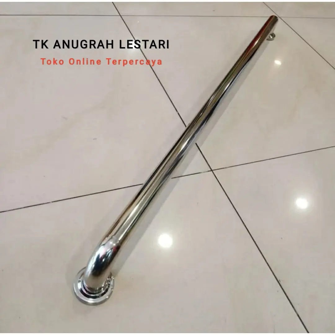 PEGANGAN KAMAR MANDI STAINLESS STEEL 100CM GRAB BAR