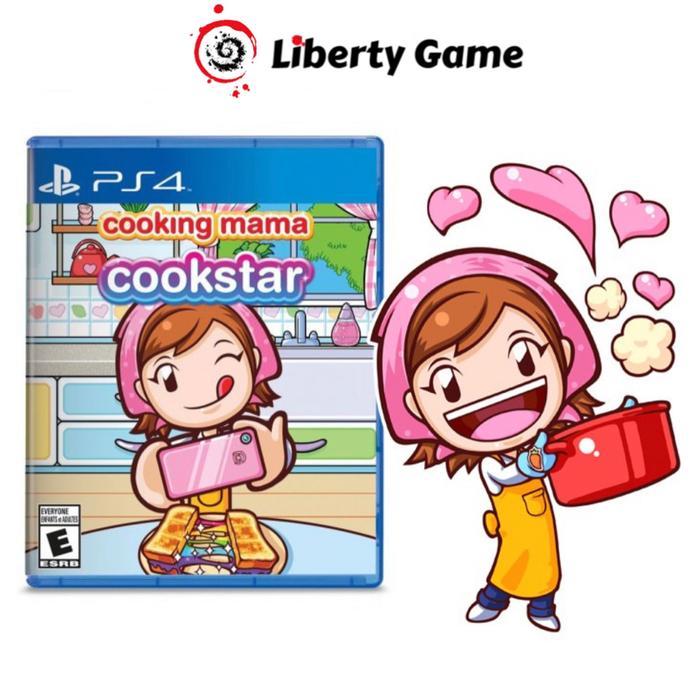 Gambar PS4 Cooking Mama Cookstar Game Original for PlayStation 4 Cooking Mama dari Liberty Game Store Kota Administrasi Jakarta Utara Tokopedia