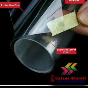 Termurah security film//kaca film pelindung// kaca film anti pecah