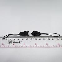 Gambar STOPER /BUCKLE TALI KOTAK / BULAT 1CM PLASTIK ISI 12PCS - bulat dari Toko Estiga Kota Tangerang 4 Tokopedia