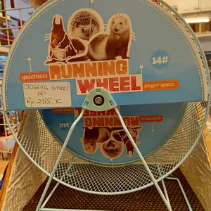 Kincir besar ukuran 14 ' untuk landak mini