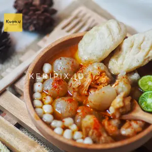 Baso Aci Ayam Suir Termurah Khas Garut