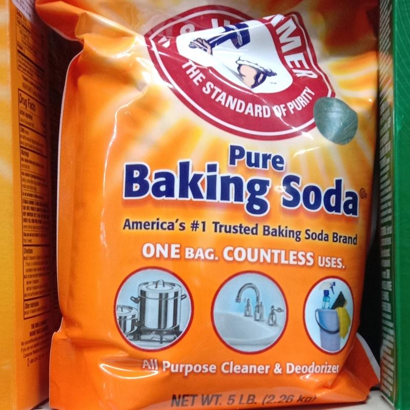 Baking soda laundry pure arm & hammer 2,26 kg 0