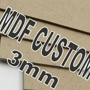 papan mdf 3mm uk 30x40