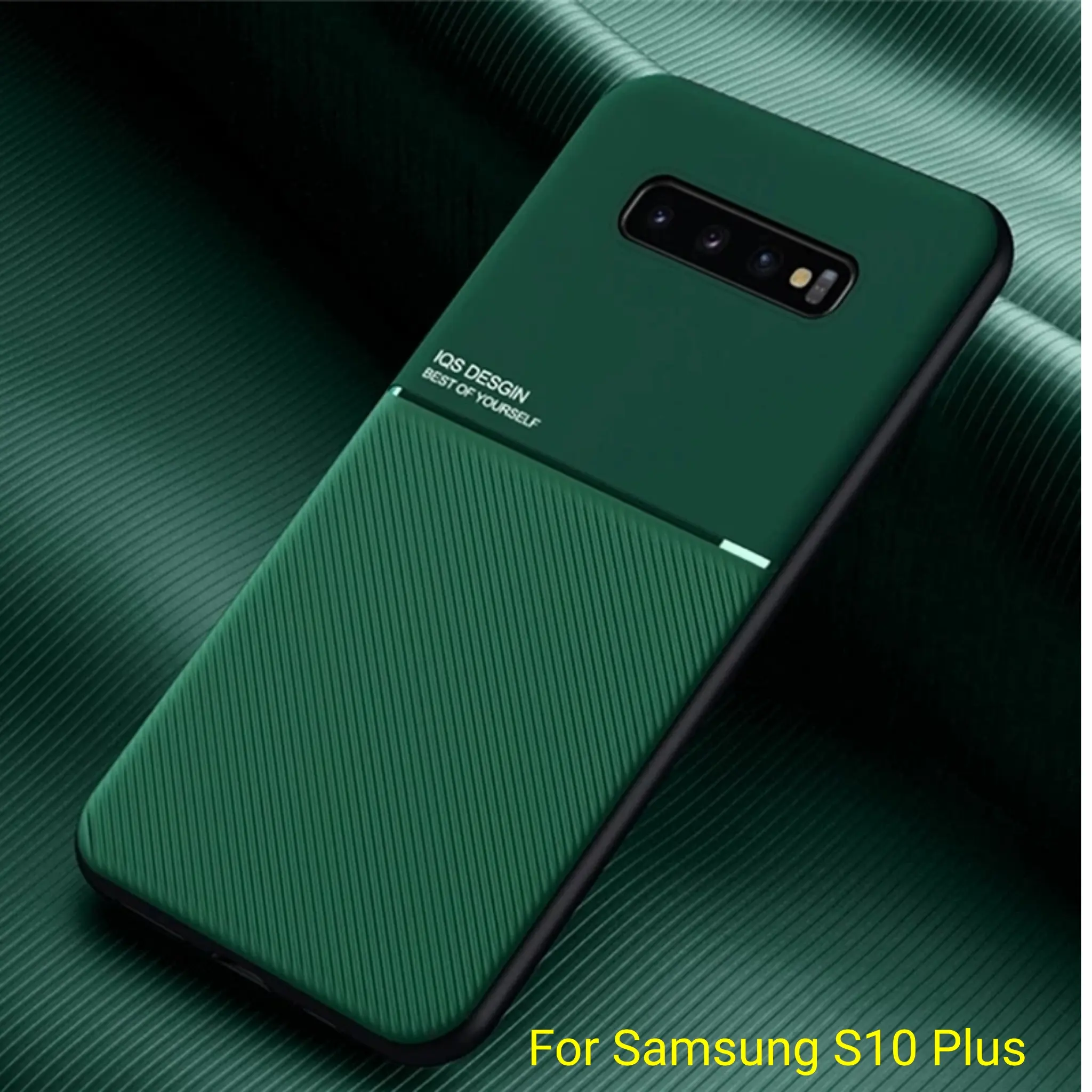 IQS CASE CASING SAMSUNG GALAXY S10 PLUS / S 10 PLUS MAGNETIC TPU