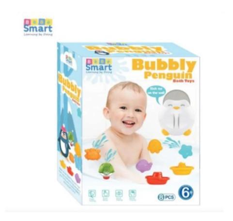 Gambar Bebe Smart - Bubbly Penguin Bath Toys dari Chubby Baby Jakarta Kota Administrasi Jakarta Utara Tokopedia