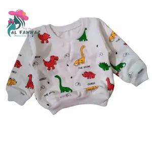 Sweater bayi dino spaw