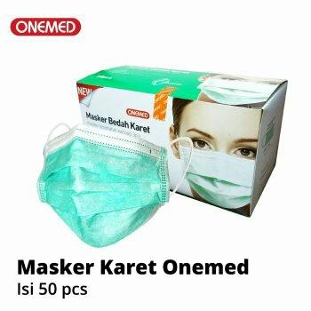MASKER TELINGA MEDIS ONEMED - Merah Muda