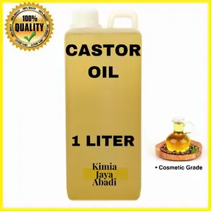 Castor Oil Pure / Minyak Jarak Murni / Penumbuh Rambut 1 Liter