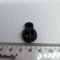 Gambar STOPER BULAT 1.5CM PANJANG 2CM PLASTIK - Hitam dari Toko Estiga Kota Tangerang 2 Tokopedia