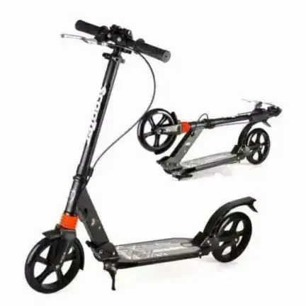 Skuter Dewasa Manual Urban Scooter Disc Brake Rem Cakram 0