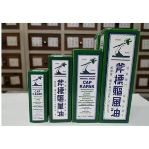 Minyak angin cap kapak 3 ml 5 ml 10 ml 14 ml 28 ml