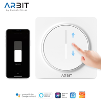 Gambar ARBIT Smart WiFi Saklar Redup Dimmer Switch TUYA dari ARBIT Smart Home Kota Administrasi Jakarta Barat 5 Tokopedia