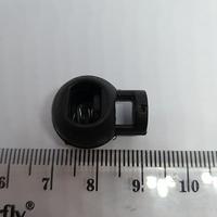 Gambar STOPER BULAT 1.5CM PANJANG 2CM PLASTIK - Hitam dari Toko Estiga Kota Tangerang 3 Tokopedia