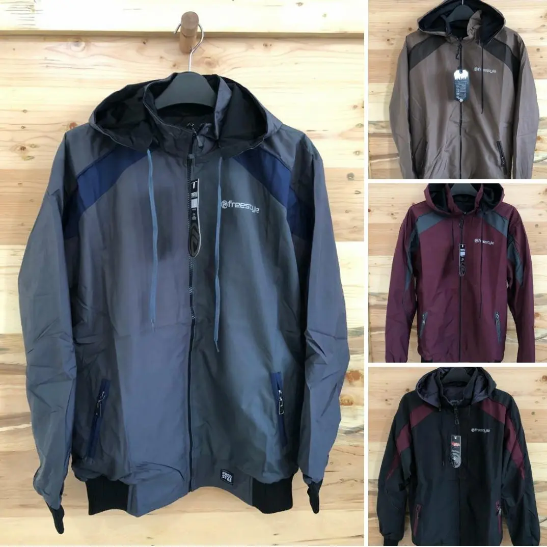 JAKET BOLAK BALIK 2N1 FREESTYLE ANTI ANGIN &AIR