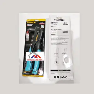 TANG RIVET STAMVICK 9,5INCH / HAND RIVETER STAMVICK