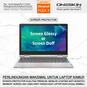 Pelindung Layar Screen Protector Guard Kompatibel untuk Lenovo D330-10 Flex Duet 3 3i-10 11 Glossy Doff Anti Blueray