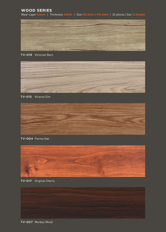 Vinyl Lantai Taco 3mm / Flooring Taco 3mm 3