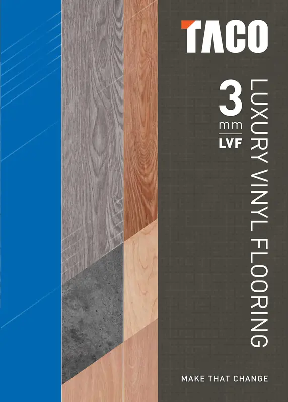 Vinyl Lantai Taco 3mm / Flooring Taco 3mm 0