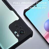 Gambar XIAOMI REDMI NOTE 10 RZANTS BLADE ORIGINAL CLEAR HARD CASE PC COVER dari Case Thebest Kota Administrasi Jakarta Pusat 5 Tokopedia
