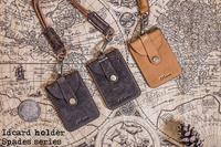 Gambar D'RUSSA Smart Id Card Holder Spades-Name Tag Kulit Unisex dari drussaleathergoods Kota Administrasi Jakarta Selatan 2 Tokopedia