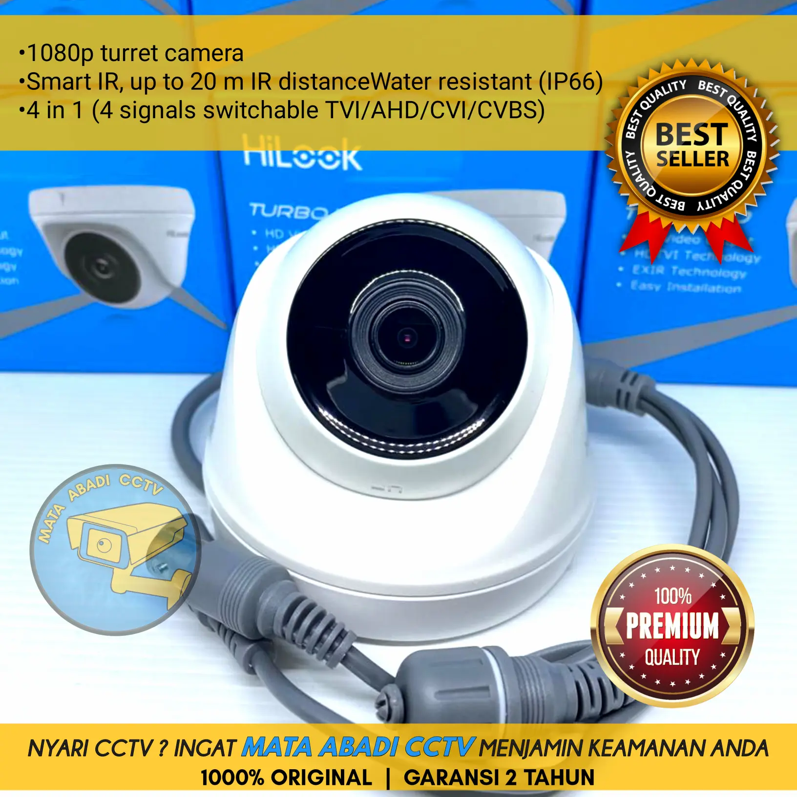 HILOOK THC-T120PC INDOOR 2MP