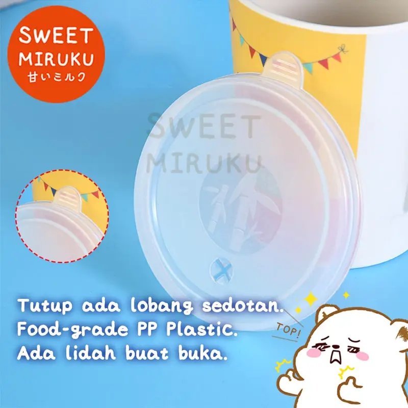 GELAS ANAK DENGAN TUTUP 250 ml BAMBOO FIBER KIDS BABY MILK CUP LUCU 3