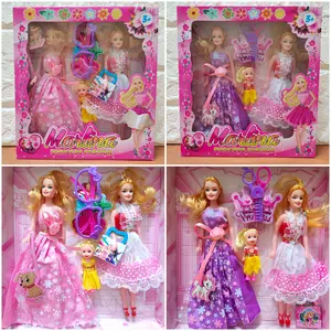 Mainan Boneka Princess Fashion Kado Anak Perempuan