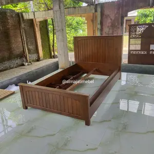 dipan tempat tidur laci 120x200