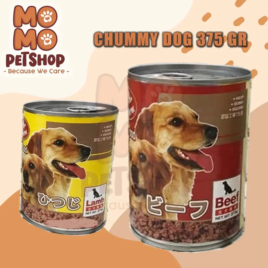 CHUMMY PET DOG FOOD 375gr [ MAKANAN ANJING ]