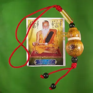 Pendant Hu Lo – Lungpor Ponchai Phuttasaro (Murid Lp. Moon)