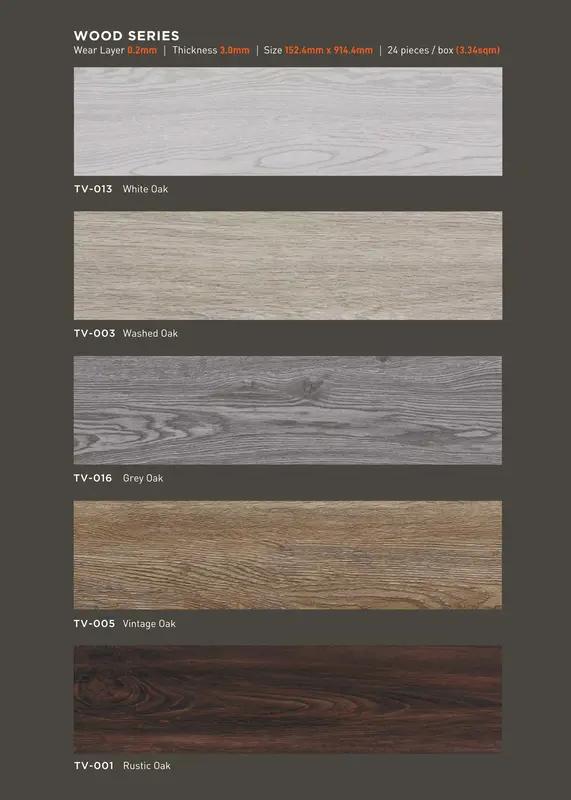 Vinyl Lantai Taco 3mm / Flooring Taco 3mm 2