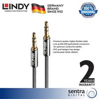 Gambar LINDY #35304 CROMO 3,5mm Stereo Jack Male to dari Sentra Digital Kota Surabaya 3 Tokopedia