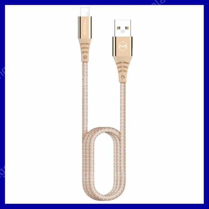 Gambar Mcdodo Kabel Usb To Apple Lightning 1.2 M - Gold dari Tokolangganan13 Kota Administrasi Jakarta Selatan Tokopedia