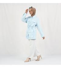 Gambar Toko Sritex Ladies 4 Pocket Jacket - Hitam, S dari tokosritex Kab. Sukoharjo 2 Tokopedia