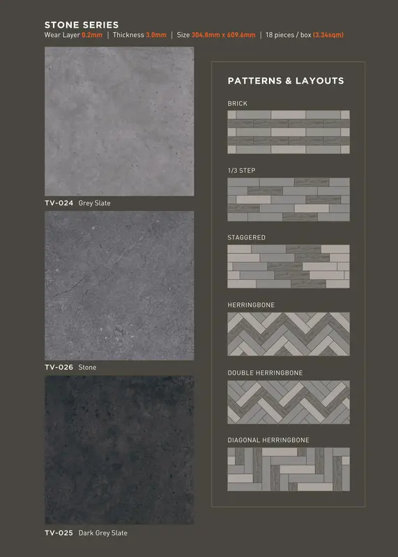 Vinyl Lantai Taco 3mm / Flooring Taco 3mm 4
