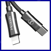 Gambar Mcdodo Kabel Usb Type C To Apple Lightning 1.2 M - Hitam dari Tokolangganan13 Kota Administrasi Jakarta Selatan 2 Tokopedia