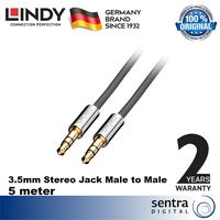Gambar LINDY #35304 CROMO 3,5mm Stereo Jack Male to dari Sentra Digital Kota Surabaya 1 Tokopedia