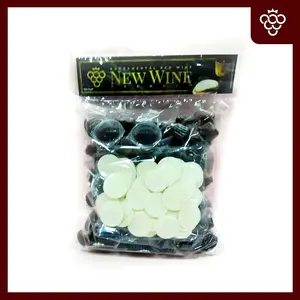 Anggur Perjamuan Kudus Premium Cup + Hosti - Isi 100 cup