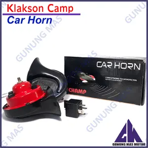 Klakson Champ Keong Disc Stereo Mobil 24V Car Horn 24 Volt