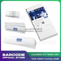 Gambar Cleaning Kit ID Card Printer Fargo HDP5000 HDP5600 HDP5600 PN 89200 dari Barcode Store Solutions Kota Administrasi Jakarta Pusat 2 Tokopedia