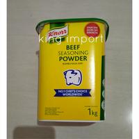 Gambar Knor Beef Seasoning Powder 1kg/Kaldu Sapi Penyedap Rasa dari King import Kota Administrasi Jakarta Barat 1 Tokopedia