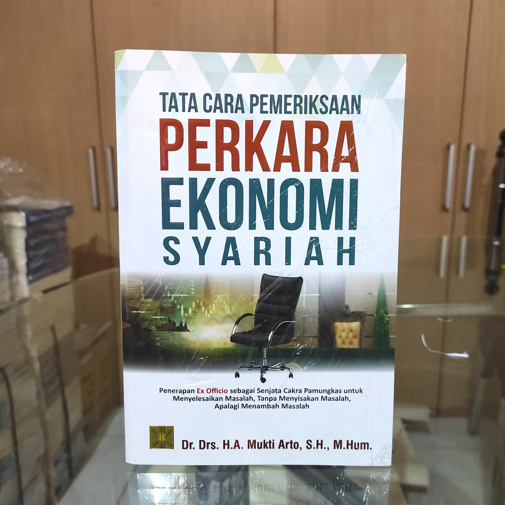 BUKU TATA CARA PEMERIKSAAN PERKARA EKONOMI SYARIAH ORIGINAL PRENADA