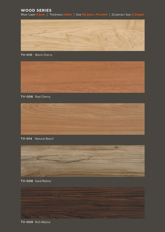 Vinyl Lantai Taco 3mm / Flooring Taco 3mm 1