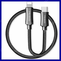 Gambar Mcdodo Kabel Usb Type C To Apple Lightning 1.2 M - Hitam dari Tokolangganan13 Kota Administrasi Jakarta Selatan 1 Tokopedia