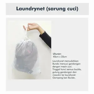 Laundrynet Laundry Net Nana Baby Carrier Gendongan Bayi