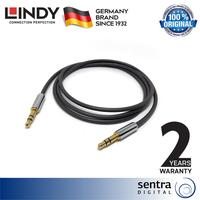 Gambar LINDY #35304 CROMO 3,5mm Stereo Jack Male to dari Sentra Digital Kota Surabaya 2 Tokopedia