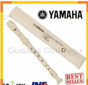 Suling Yamaha-SULING YAMHA Original YRS 23 BERGARANSI 100%