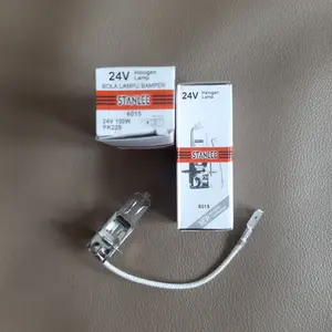 Bohlam Lampu Halogen H3 24V-100W / 6015